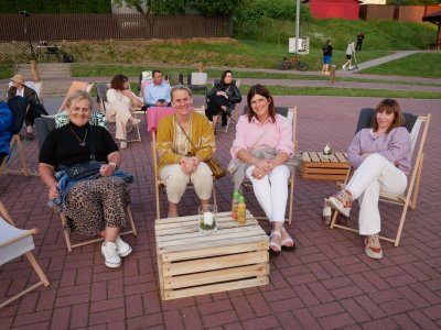 Koncert na molo - Przedwieczór i wieczór poezji Iwony Folusz